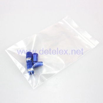 XK-K100 falcon helicopter parts controller lever (Blue) - Click Image to Close